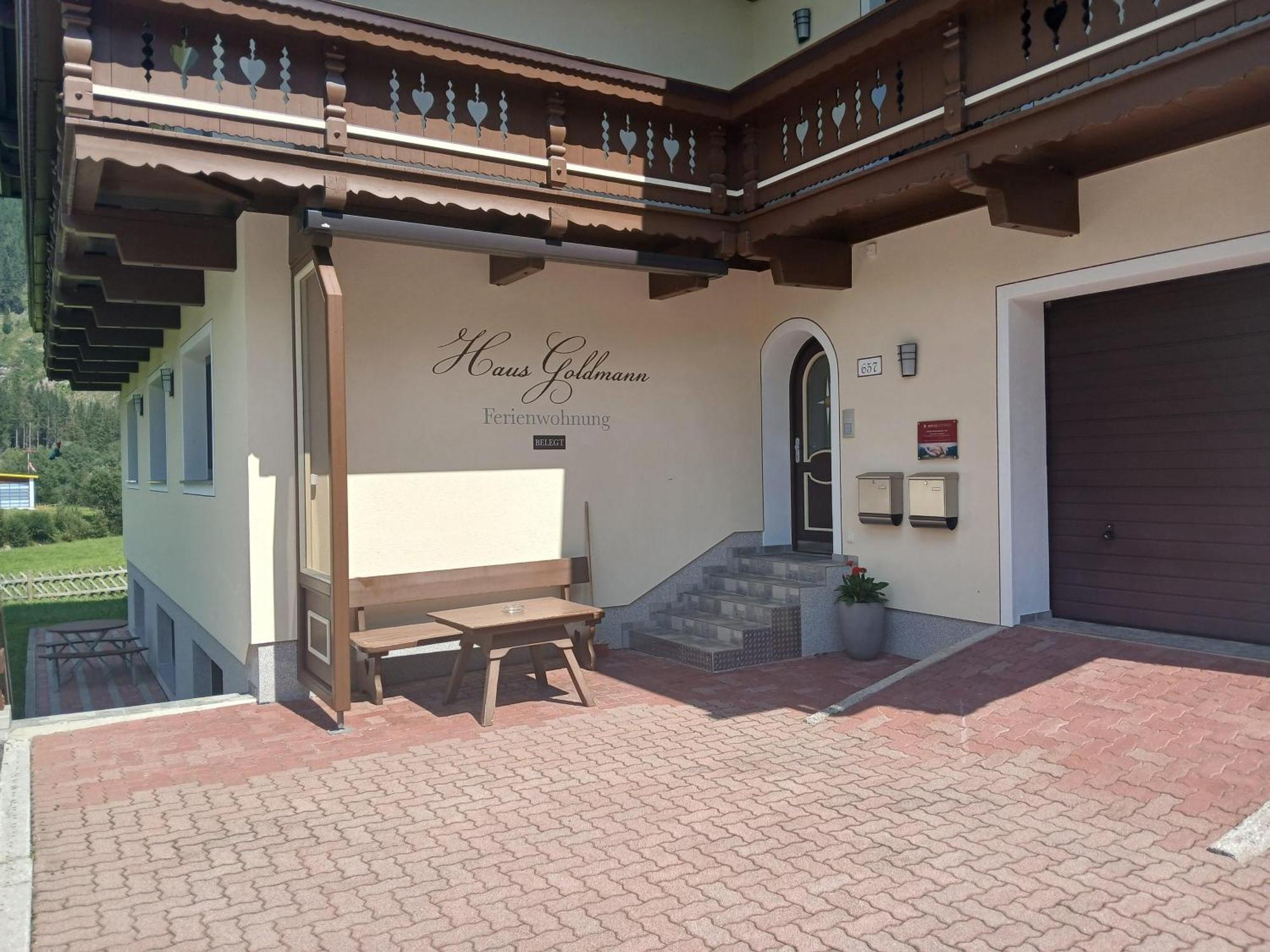 Goldmann, Haus Appartement